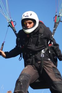 Charpentier parapentiste