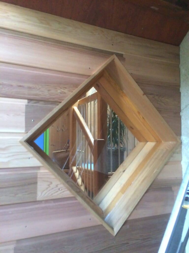 bardage en cèdre Red Cedar