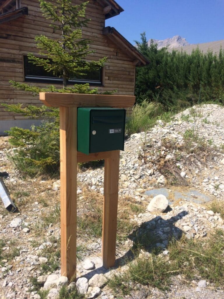 Notre nouvelle boite aux lettres