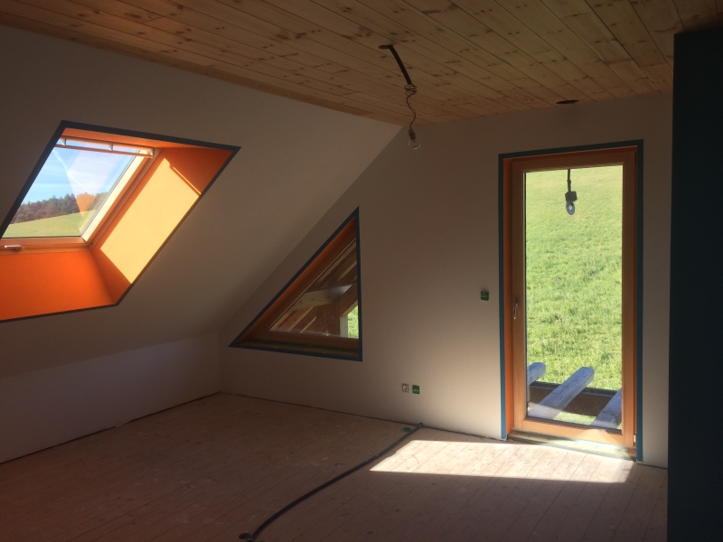 Intérieur bois - Maison ossature bois