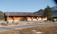 Atelier pour construction de maisons bois - Intradosse à Montmaur