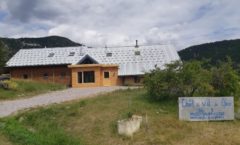 Extension et création d'une salle d'accueil au Chalet du Val de Glaise