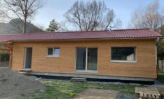 Maison en ossature bois de plain pied sur Veynes