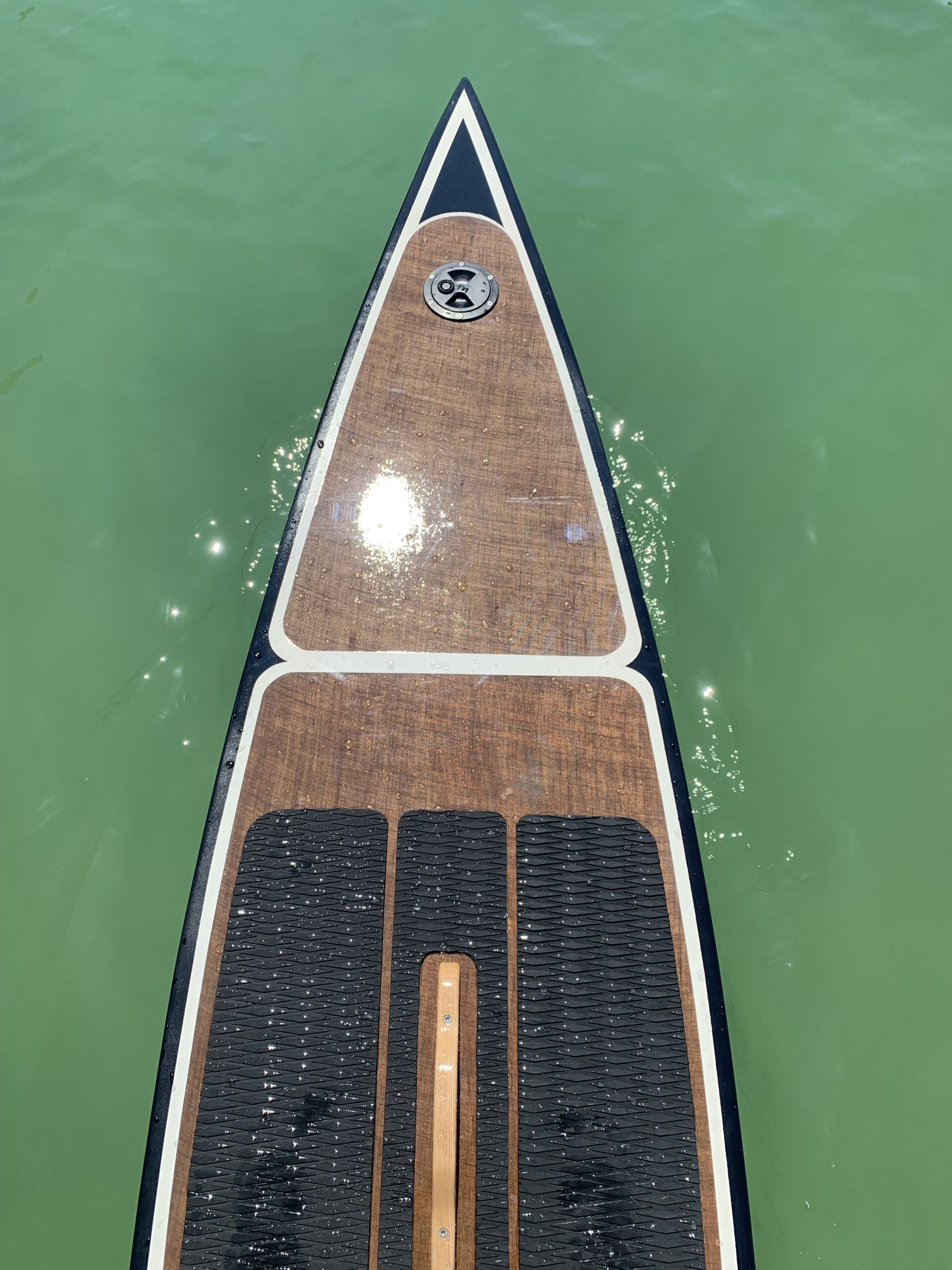 Paddle en bois - formation et encadrement - Intradosse dans les Hautes-Alpes