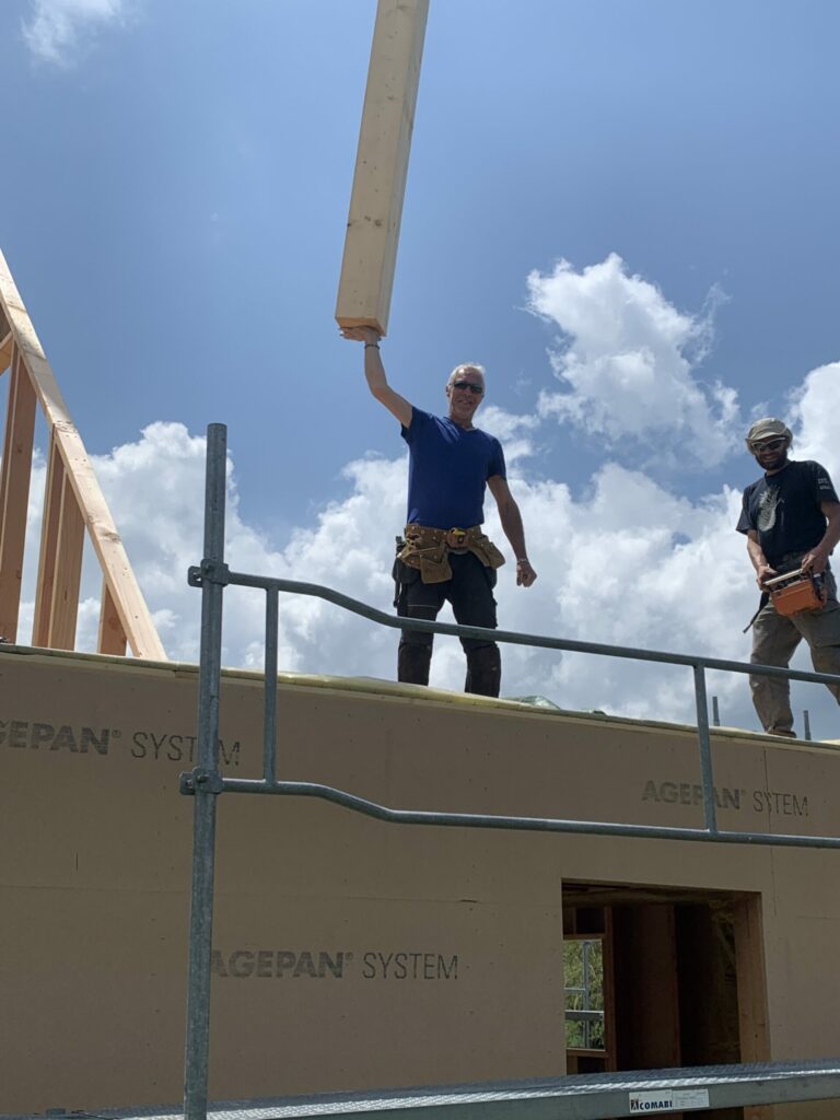Intradosse - Montmaur - Gap - construction maison ossature bois écologique