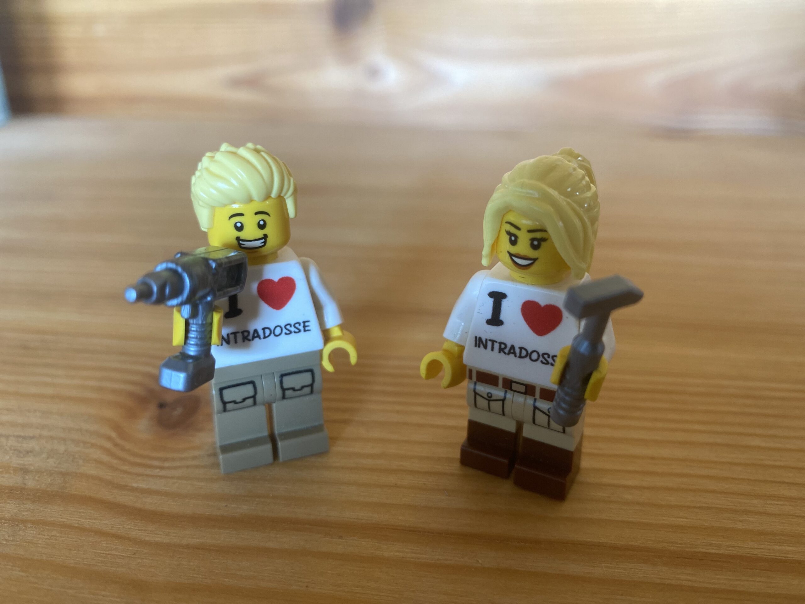 Intradosse, c’est surtout une belle équipe : compétente, bienveillante, à l’écoute et de bonne humeur ;)