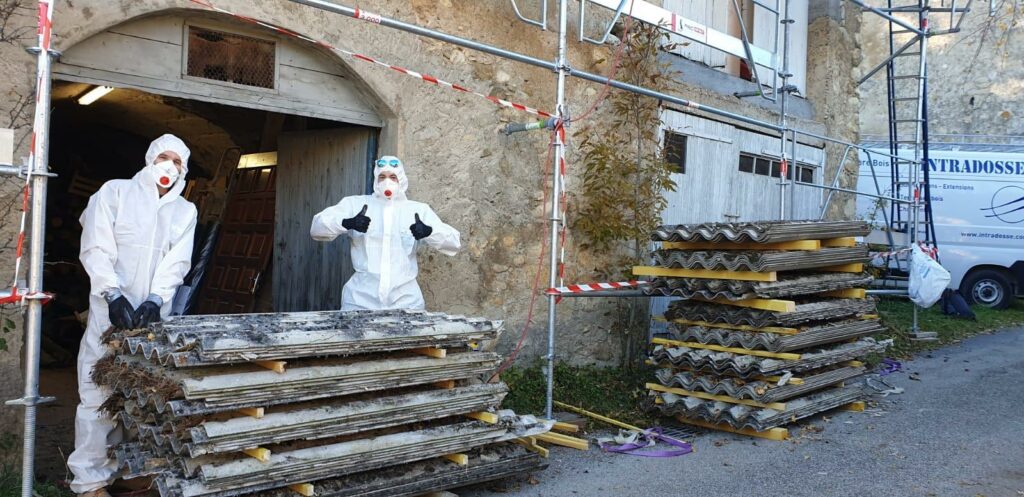 Intradosse - Montmaur - Gap - rénovation de toiture