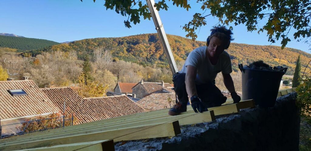 Intradosse - Montmaur - Gap - construction maison ossature bois écologique