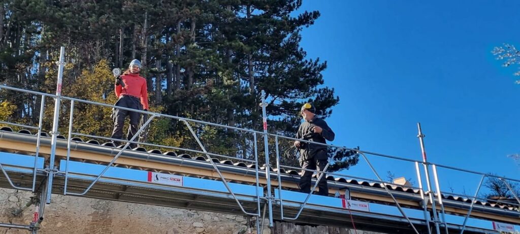 Intradosse - Montmaur - Gap - Rénovation de toiture 